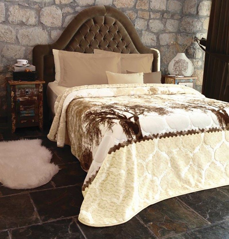 Özdilek Kabartmalı Battaniye